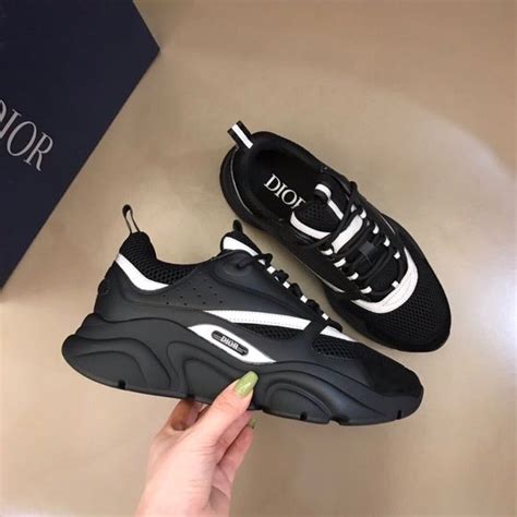 dior sneaker b22 black|Dior b22 size guide.